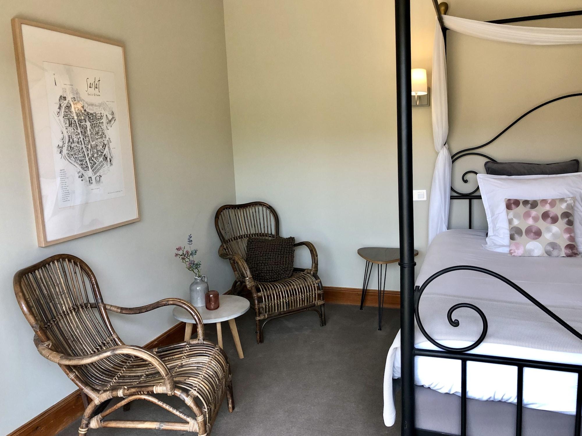 Hôtel La Villa Romaine Carsac-Aillac Esterno foto