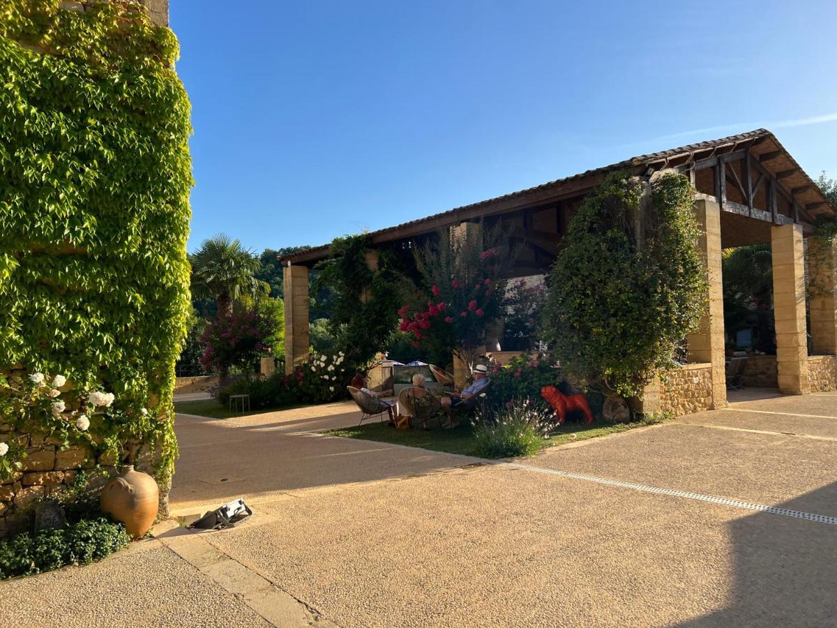 Hôtel La Villa Romaine Carsac-Aillac Esterno foto