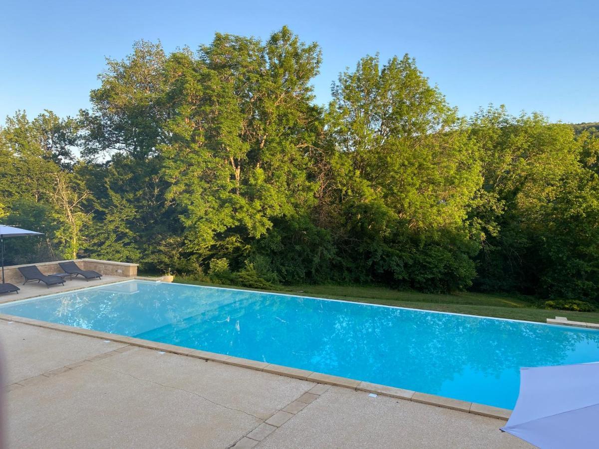 Hôtel La Villa Romaine Carsac-Aillac Esterno foto