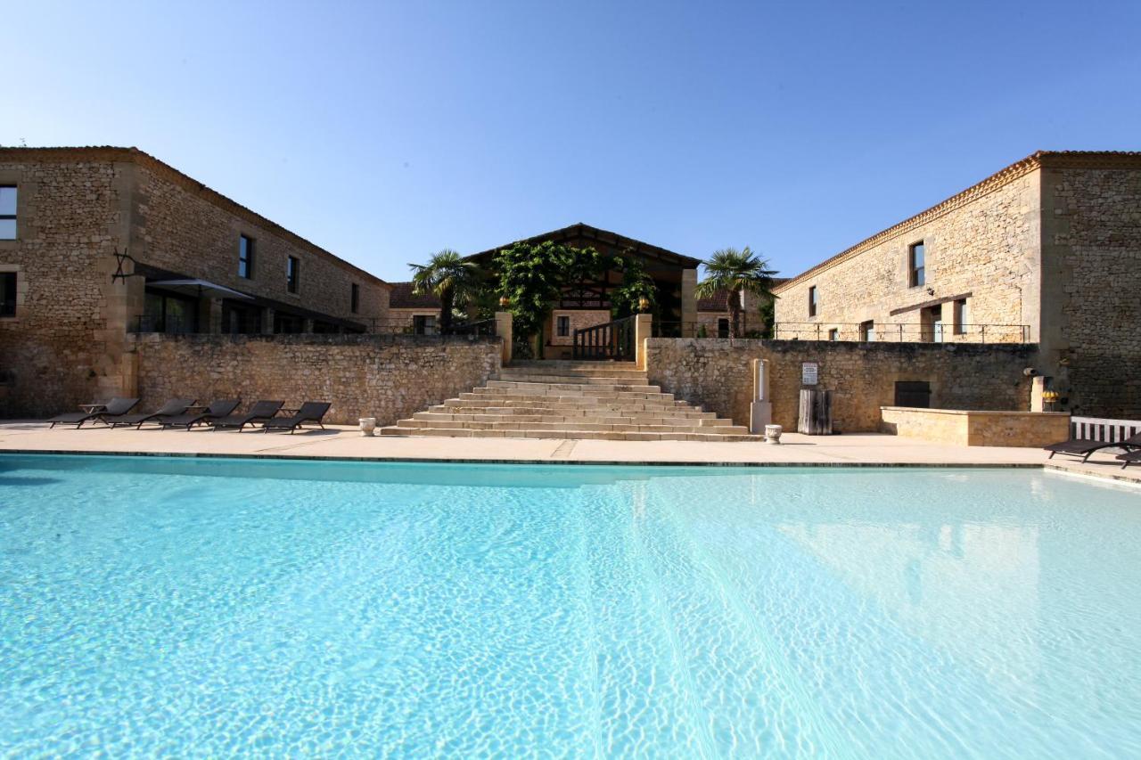 Hôtel La Villa Romaine Carsac-Aillac Esterno foto