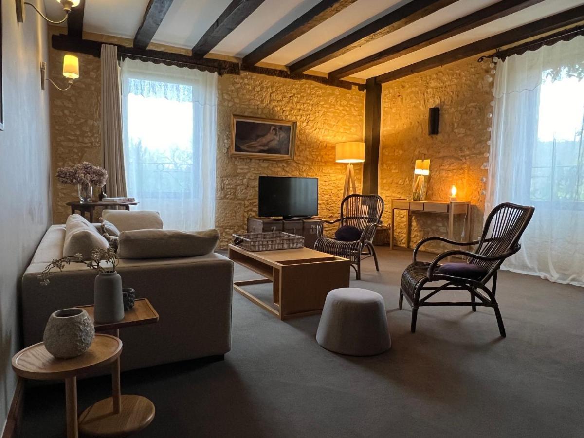 Hôtel La Villa Romaine Carsac-Aillac Esterno foto