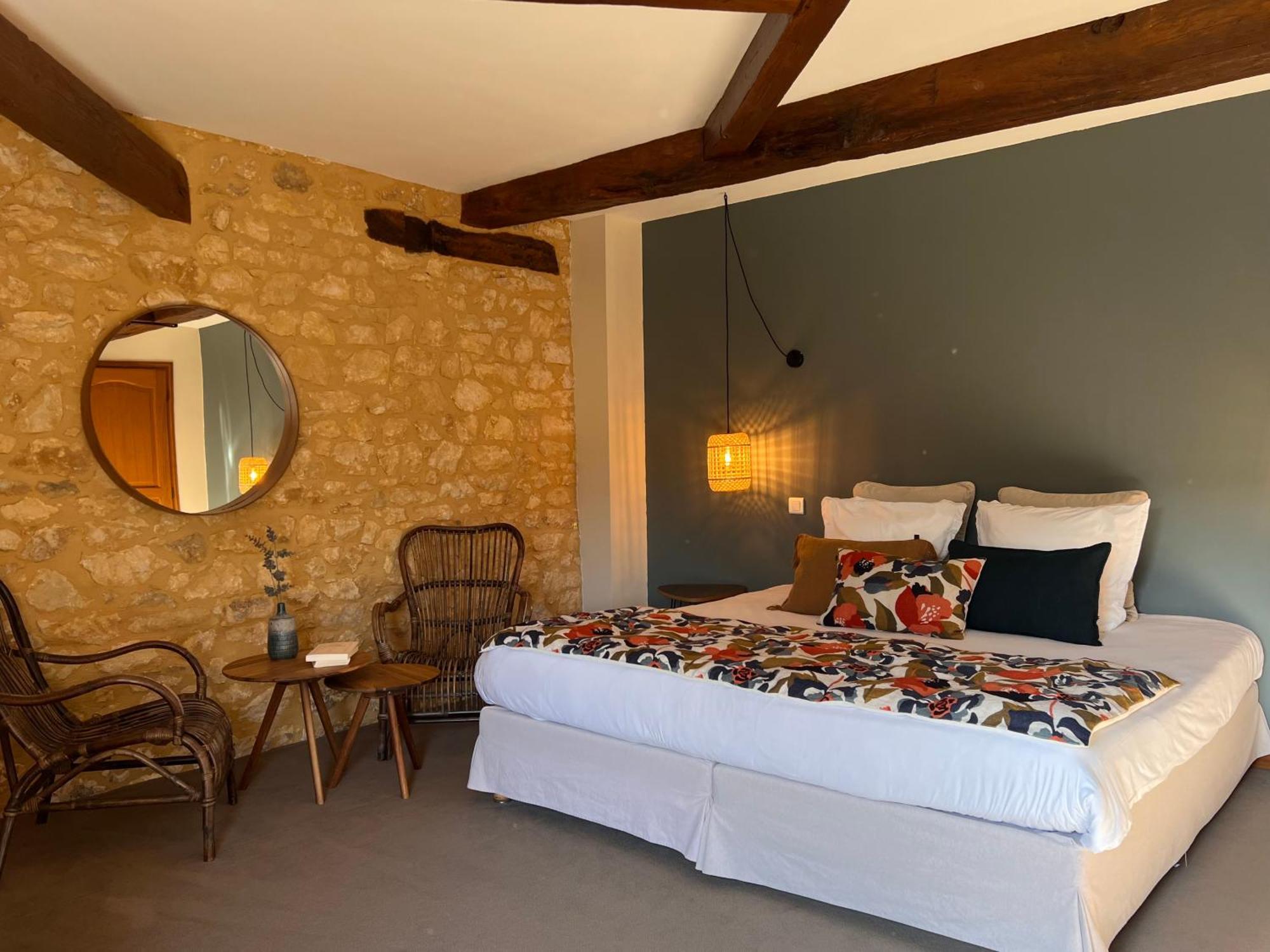 Hôtel La Villa Romaine Carsac-Aillac Esterno foto