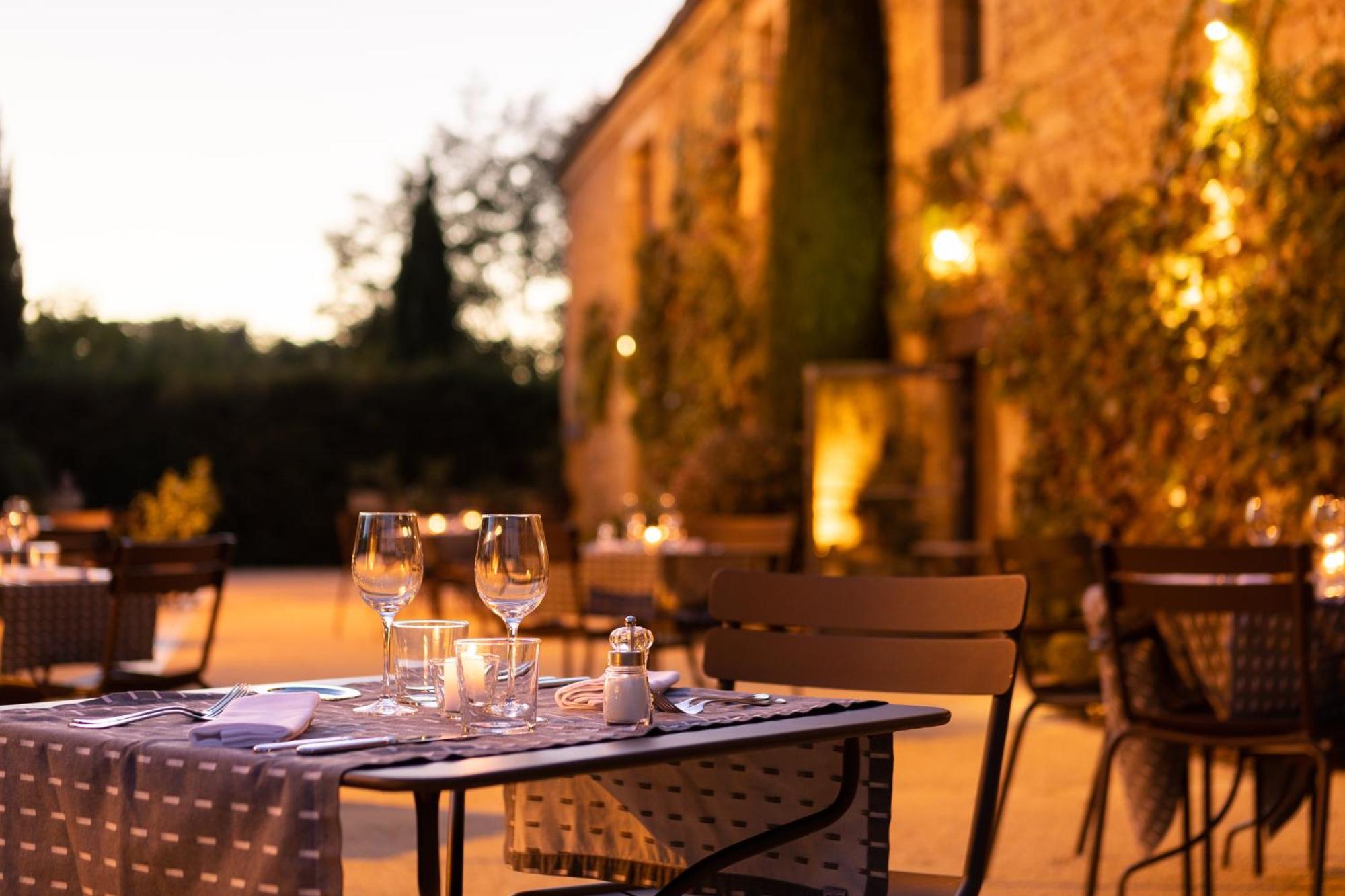 Hôtel La Villa Romaine Carsac-Aillac Esterno foto