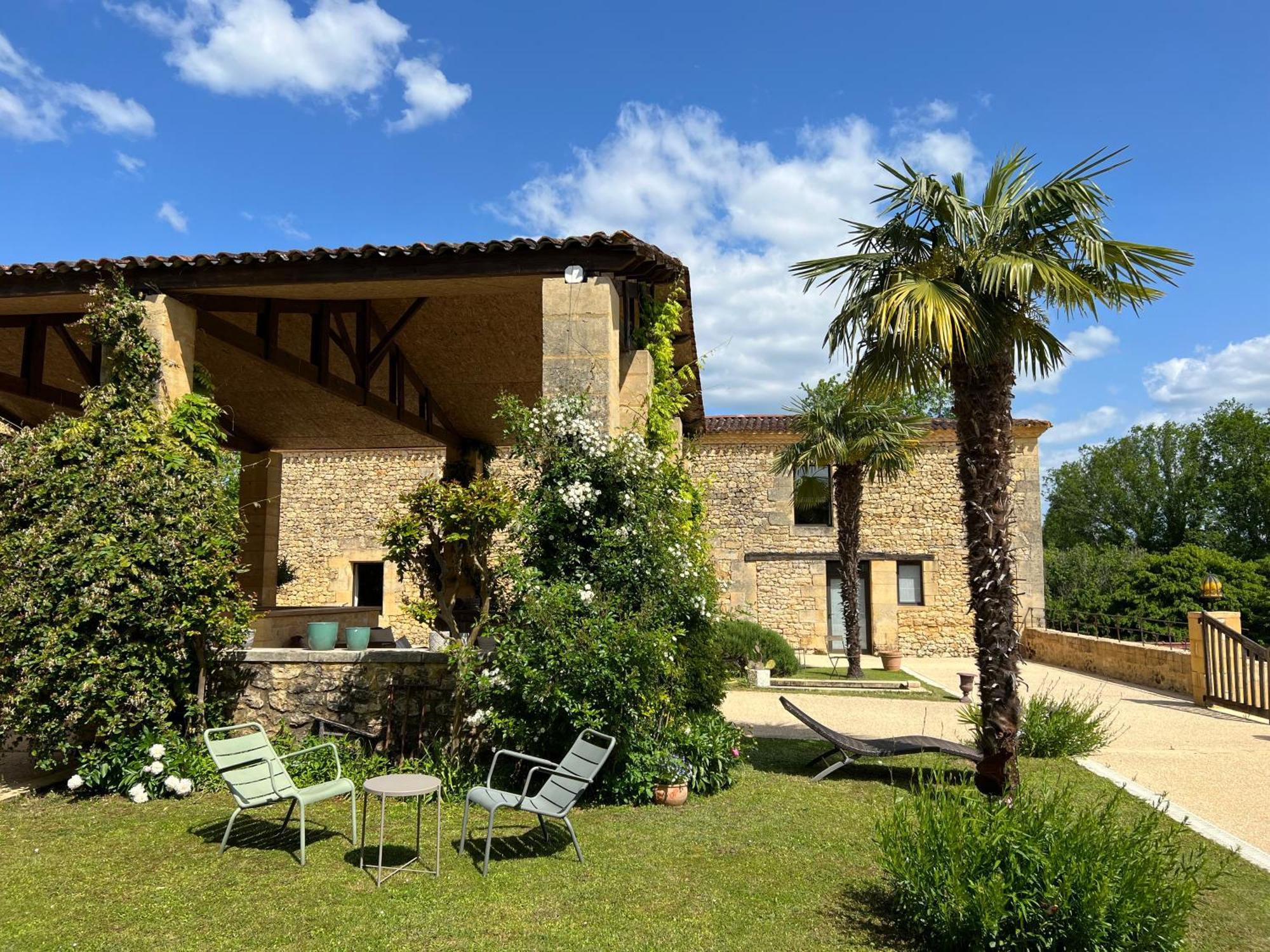Hôtel La Villa Romaine Carsac-Aillac Esterno foto