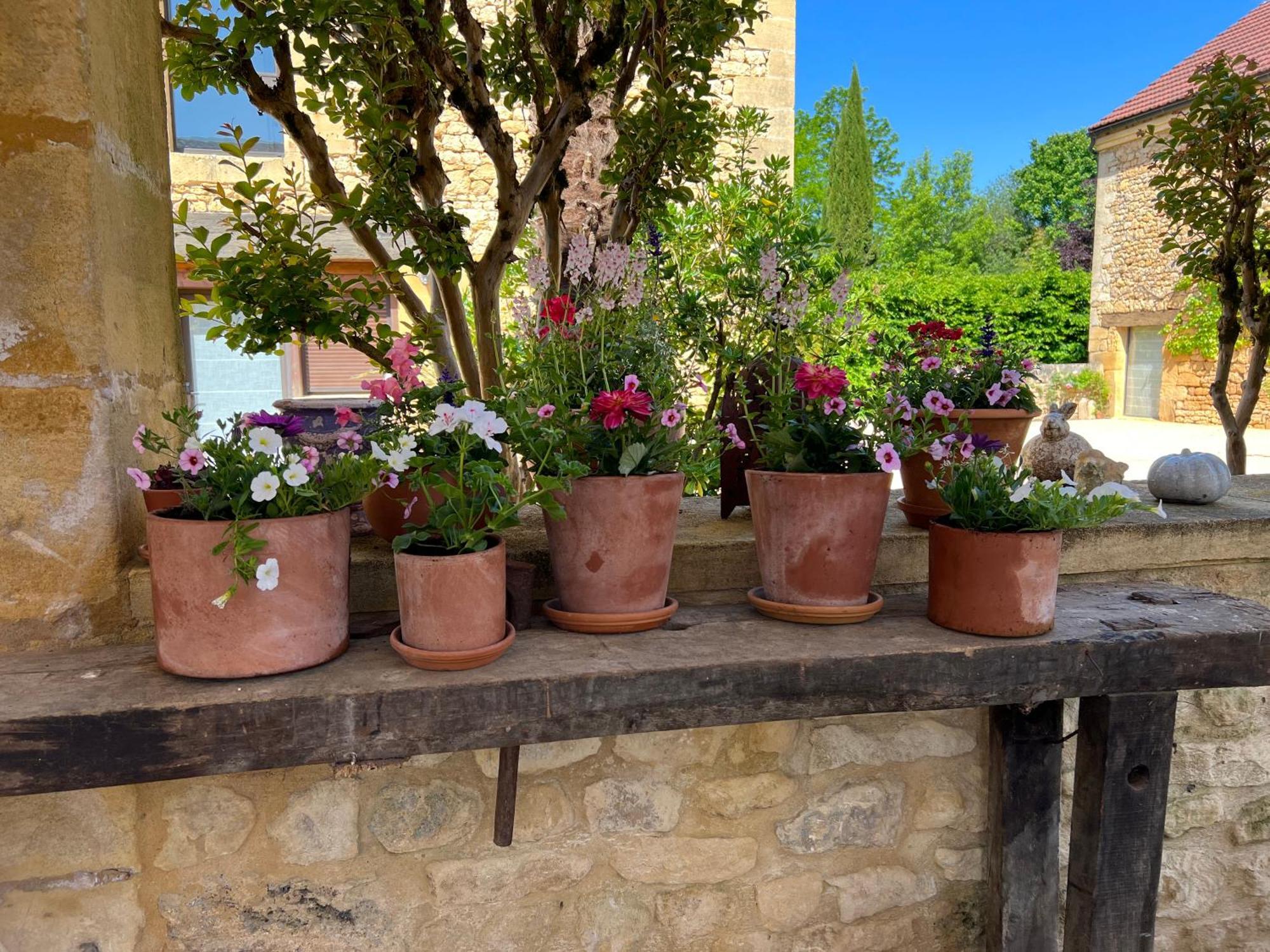 Hôtel La Villa Romaine Carsac-Aillac Esterno foto