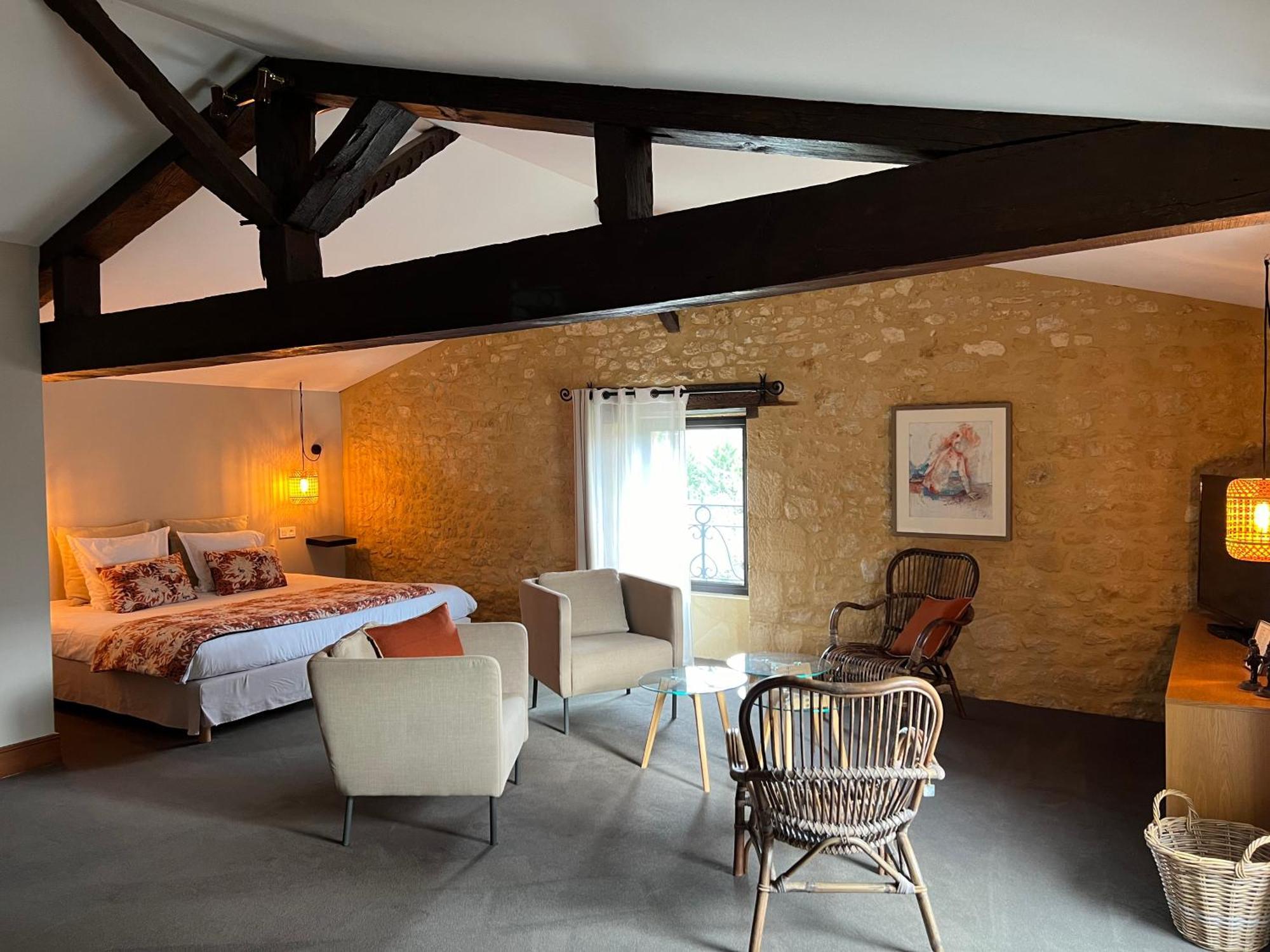 Hôtel La Villa Romaine Carsac-Aillac Esterno foto