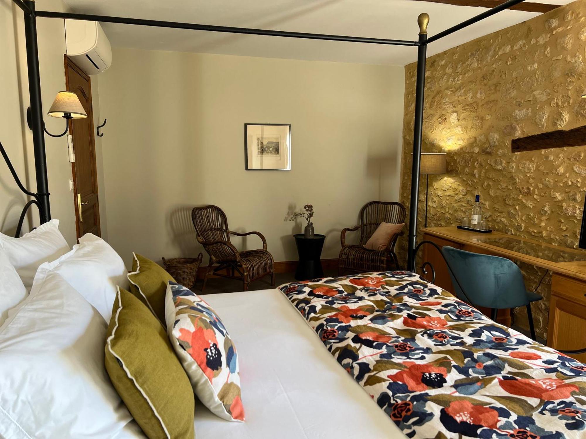 Hôtel La Villa Romaine Carsac-Aillac Esterno foto