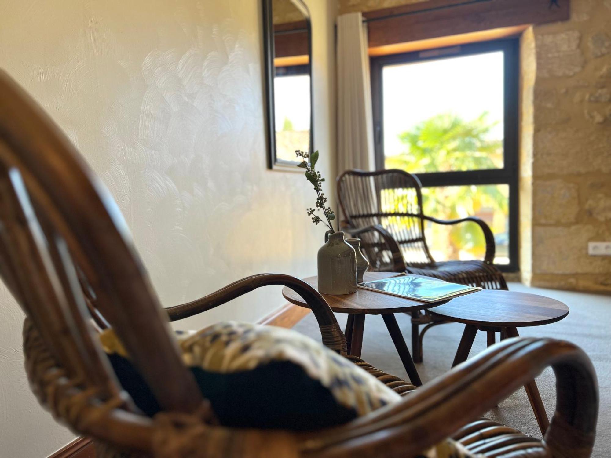 Hôtel La Villa Romaine Carsac-Aillac Esterno foto