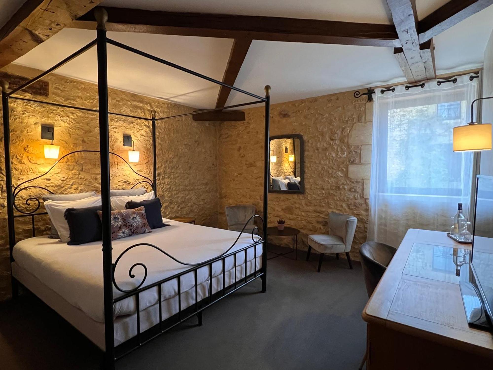 Hôtel La Villa Romaine Carsac-Aillac Esterno foto