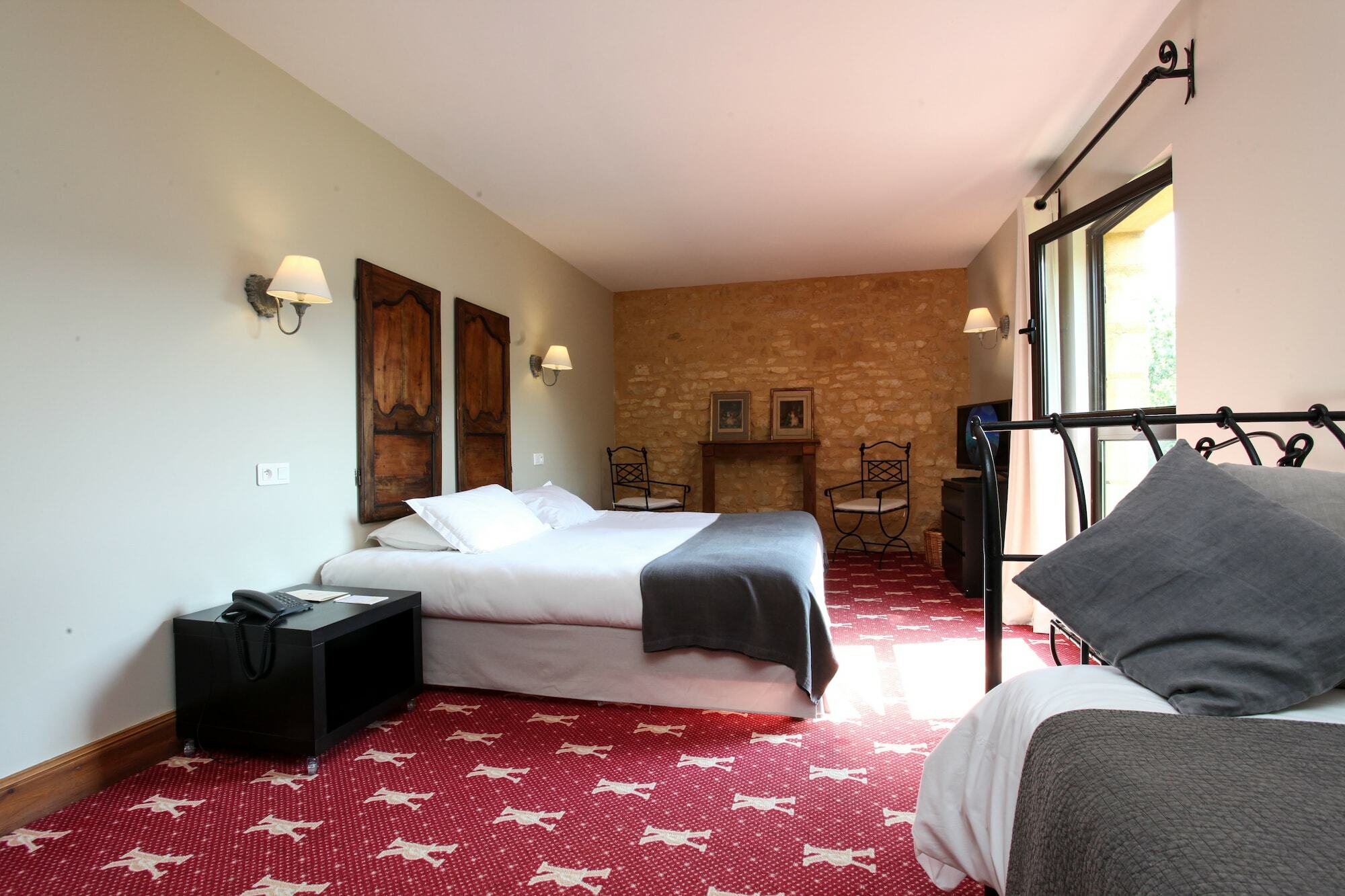 Hôtel La Villa Romaine Carsac-Aillac Esterno foto