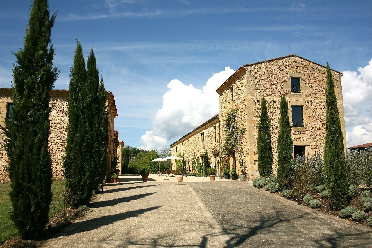 Hôtel La Villa Romaine Carsac-Aillac Esterno foto